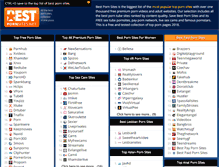 Tablet Screenshot of bestpornsites.net